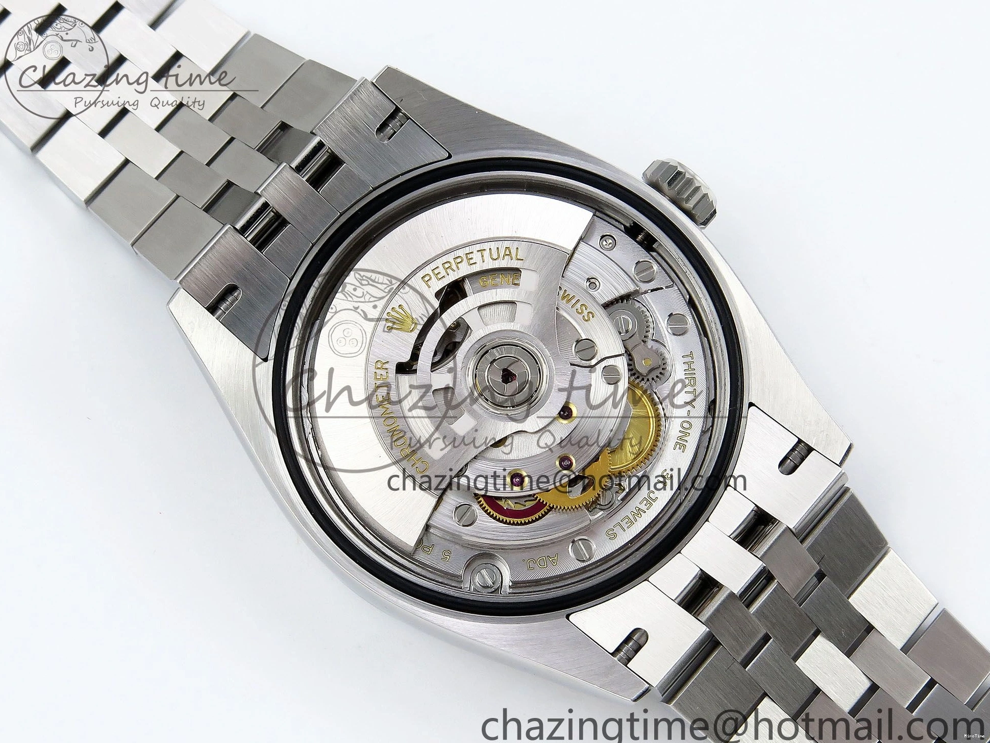 MiroTime 0313 Datejust 36mm 126234 904L Steel HGF 1:1 Best Edition Gray Dial Green Roman on SS Bracelet VR UrbanChic 1476